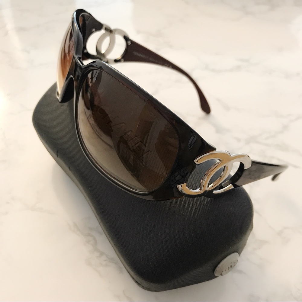 Chanel sunglasses 6014 c.538/13